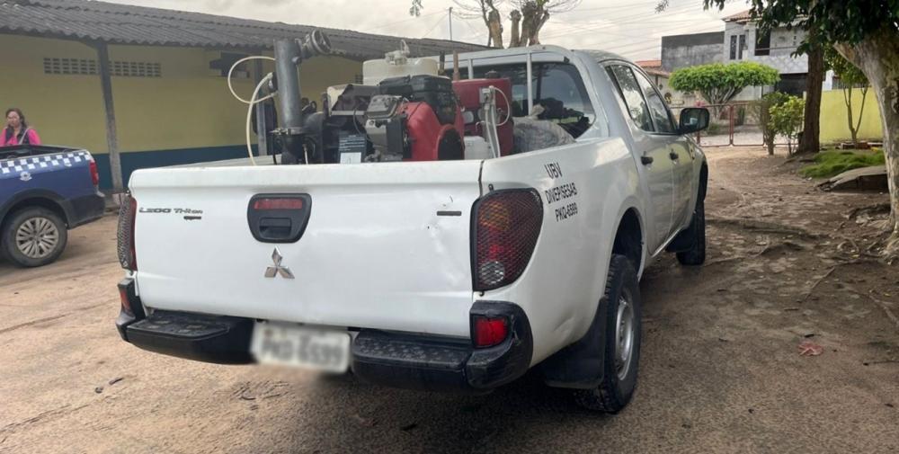 12 bairros recebem o carro fumacê nesta semana