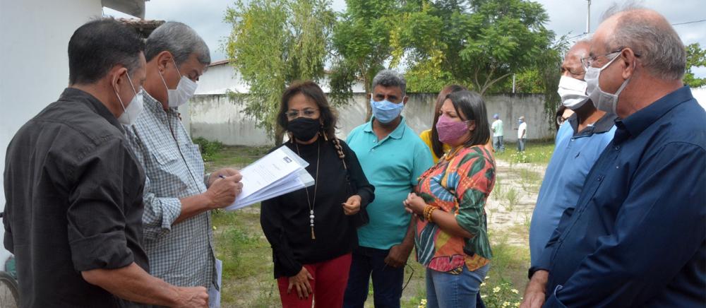 Escola da Matinha ganhará quadra poliesportiva com área de 390 m2