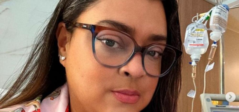 Preta Gil dá entrada no Sírio-Libanês para cirurgia de retirada do tumor: 