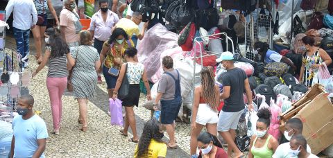 Estado da Bahia registra queda no número de inadimplentes