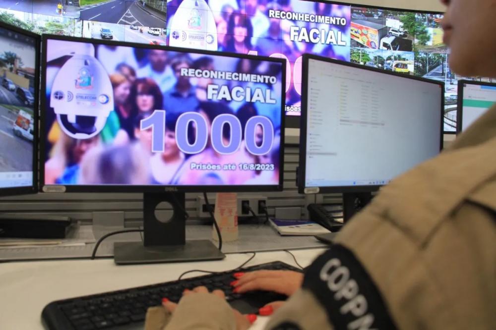 Reconhecimento Facial chega a marca de 1.000 foragidos da Justiça presos