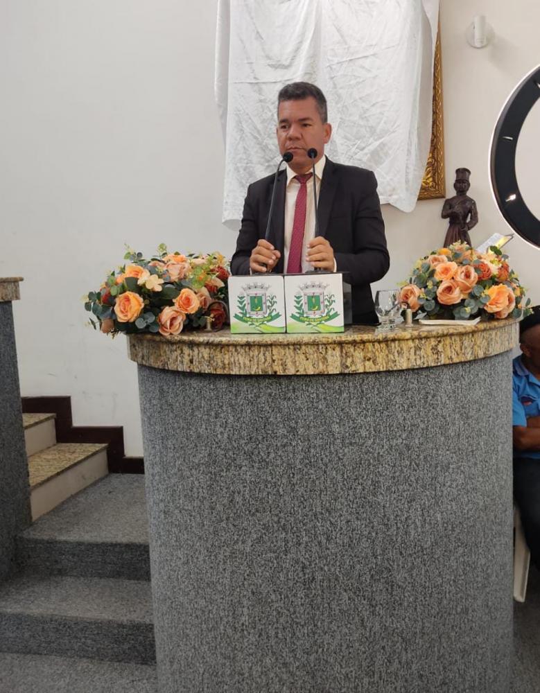 Na sessão da Câmara Municipal desta quinta-feira (17), foi aprovado o Projeto de Lei 85/2023 de autoria do edil Pedro Cicero - CIDADANIA.