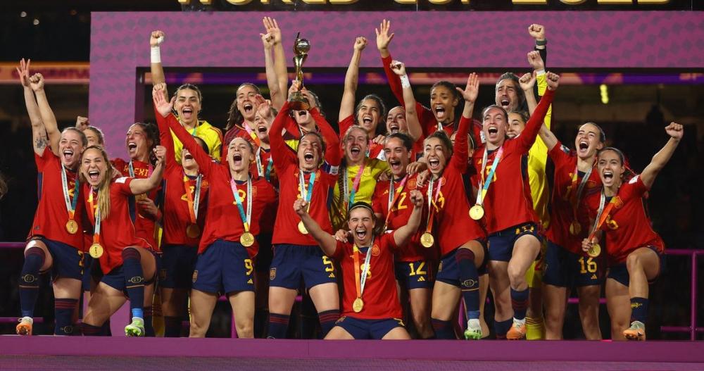 Espanha derrota Inglaterra e conquista sua primeira Copa feminina