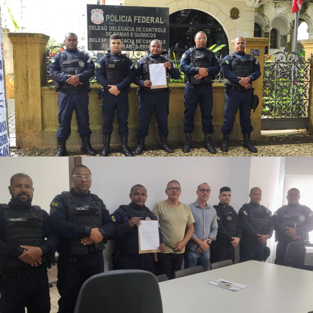 Guarda Civil Municipal de São Gonçalo dos Campos e Polícia Federal dão os primeiros passos para celebração de Acordo de Cooperação Técnica