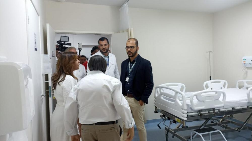 Hospital Clériston Andrade passa contar com 30 novos leitos cirúrgicos
