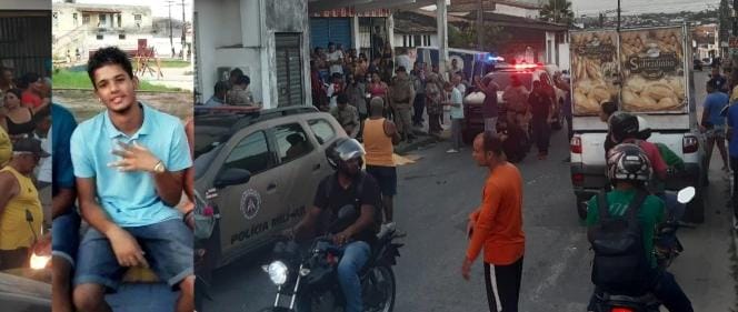 Jovem é executado com cerca de 20 tiros no bairro Feira X em Feira de Santana