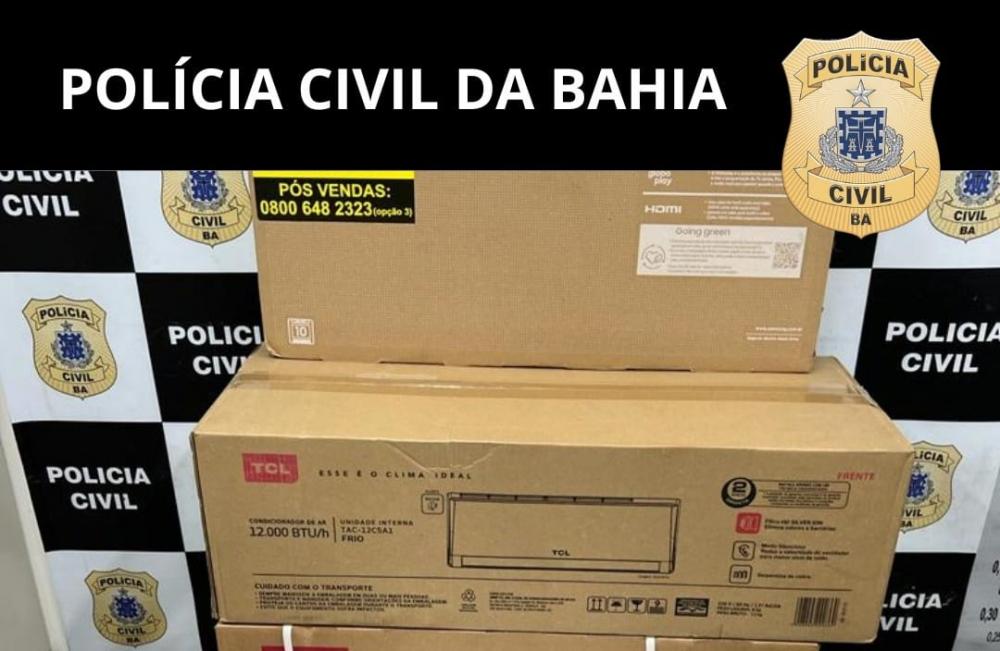 Acusado de fraudar compras pela internet é preso em Feira de Santana