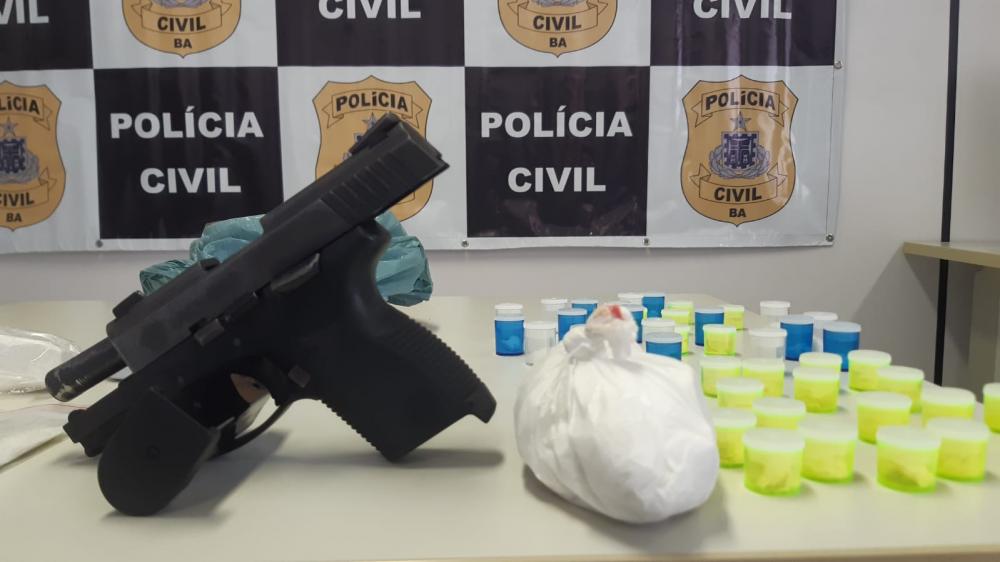 Oito presos durante Operação Saturno em Feira de Santana