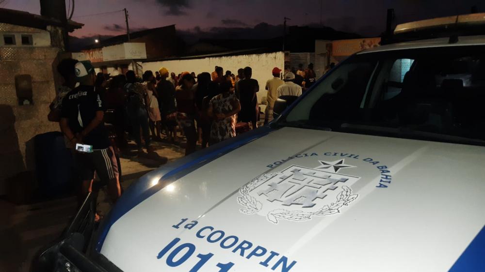 Fraternidade: Homem é assassinado em sorveteria.