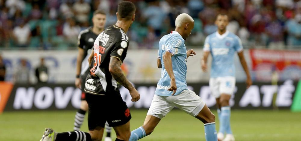 Bahia perde ritmo, toma empate do Vasco em duelo direto e segue na porta do Z-4