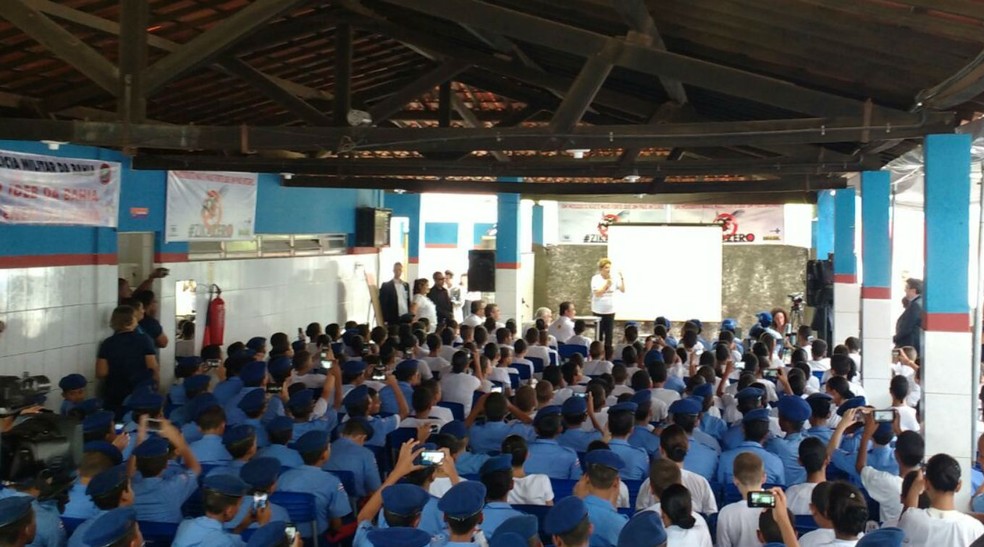 Colégio da Polícia Militar abre 168 vagas para Feira de Santana