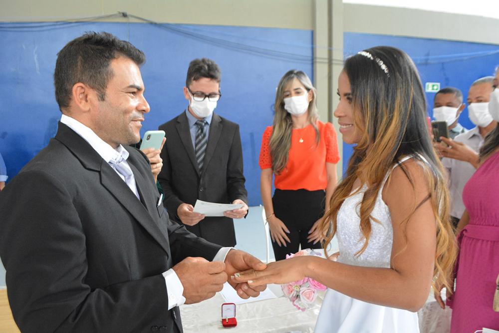 Prorrogadas até o dia 6 inscrições para o Casamento Coletivo