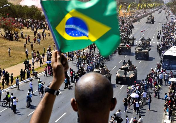 7 de Setembro contará com participação de cerca de 2 mil militares em Brasília