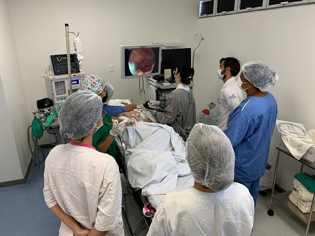 Centro de Hemorragia Digestiva do HGCA realiza exames gratuitos de alta complexidade