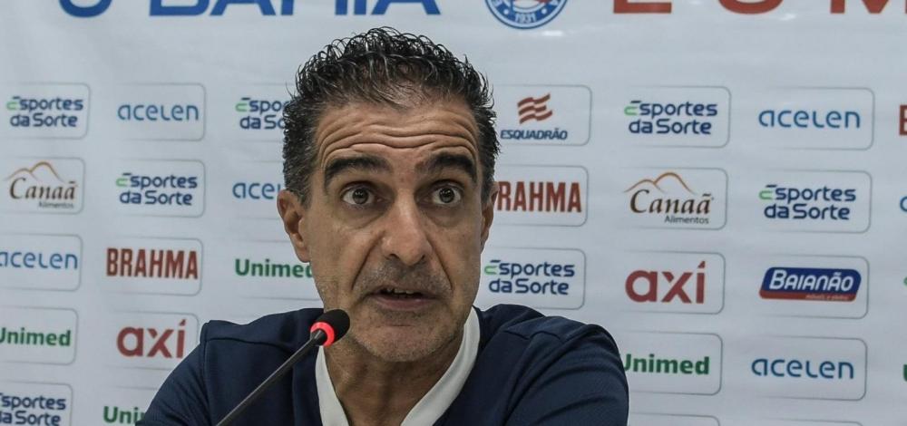 Renato Paiva pede demissão do Bahia