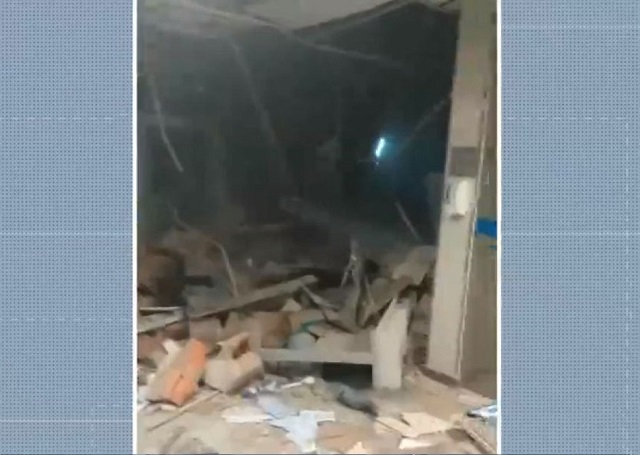 Grupos armados explodem 3 agências bancárias em Correntina, oeste da Bahia