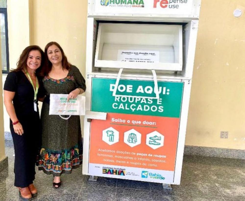 Projeto 'Repense Reuse' promove desenvolvimento sustentável e economia circular