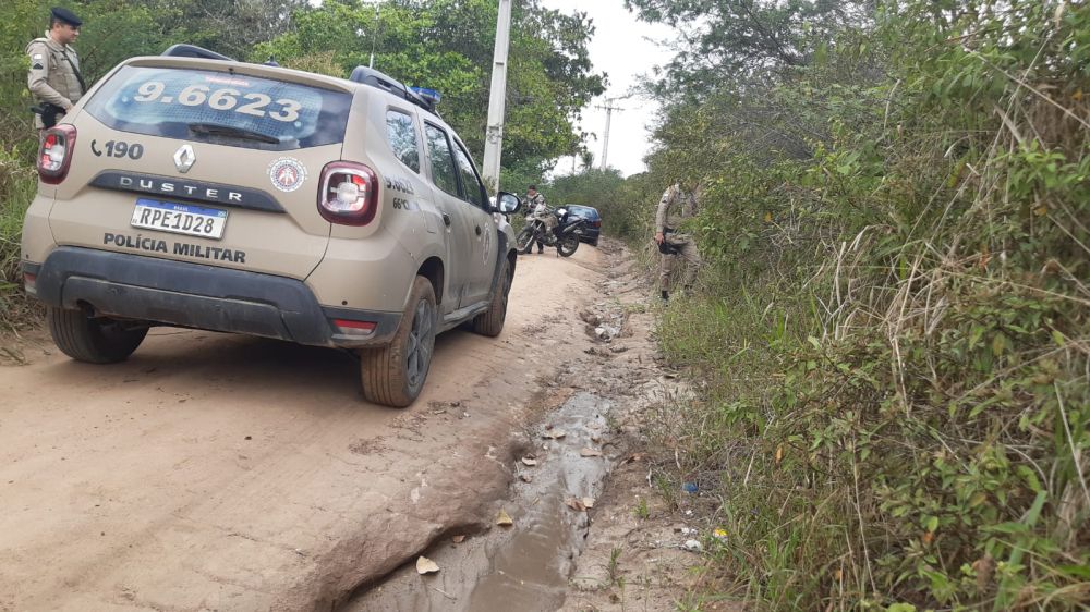 identificado corpo de professor e cunhado baleado no bairro Lagoa Salgada em Feira de Santana