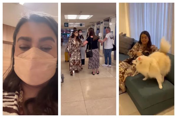 Preta Gil recebe alta hospitalar após 28 dias de internação