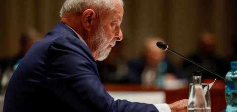 Lula anuncia lema do G-20 e defende que grupo evita discussão sobre guerra