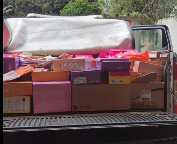 Decarga recupera carga roubada de produtos de beleza em pousada localizada em Humildes