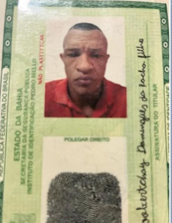 Preso se passando por Chay Suede em banco de Salvador chegou a fazer Pix de R$ 1 mil