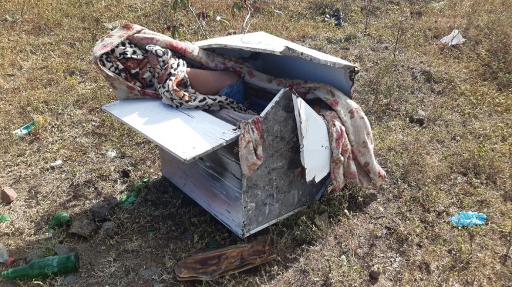 Corpo de homem não Identificado encontrado com sinais de estrangulamento em Feira de Santana