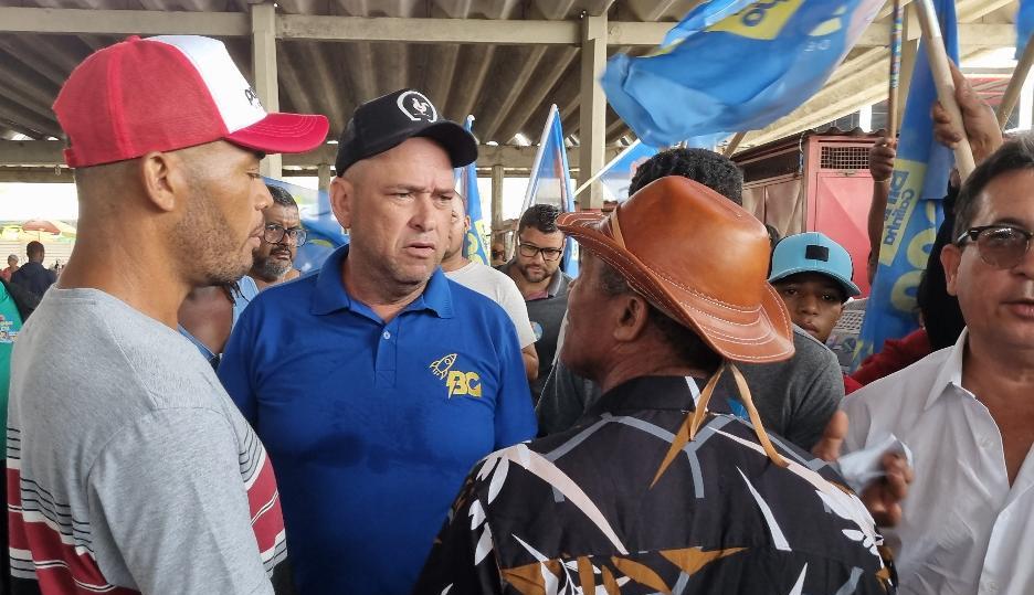 Binho Galinha: Cobrar estacionamento no Centro de Abastecimento é absurdo 