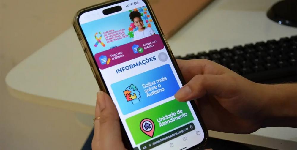 Prefeitura lança site para emissão virtual da carteira para pessoas autistas 