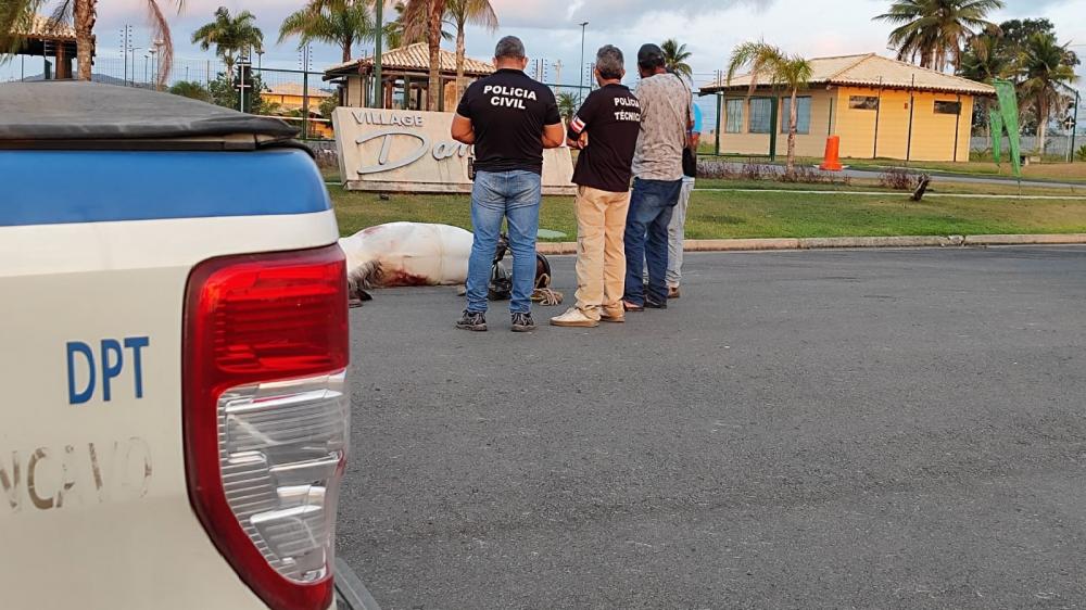 Homem é morto a tiros enquanto voltava de cavalgada