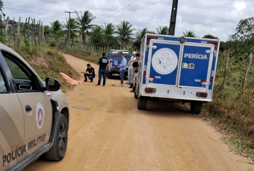 Home é morto a tiros no bairro Limoeiro em Feira de Santana