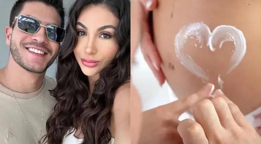 Após revelar que será pai, Arthur Aguiar anuncia fim de namoro com influenciadora