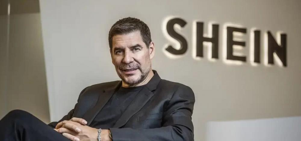 Presidente da Shein anuncia que varejista vai pagar ICMS para cliente em compras de até US$ 50