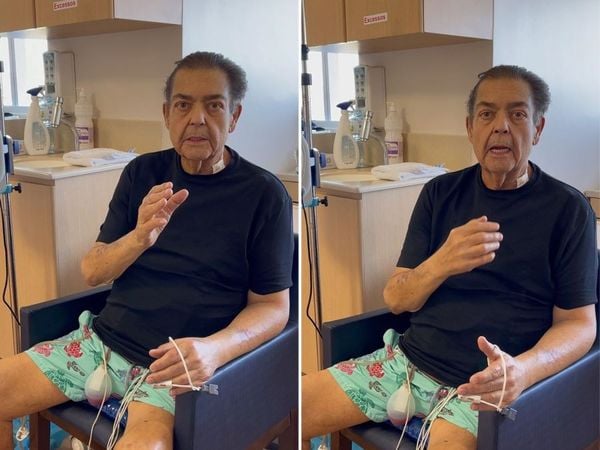 Faustão passa por exames após transplante de coração, diz comunicado