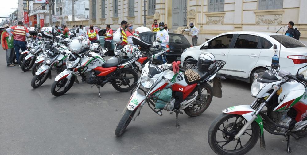 Turbulências no transporte por motocicleta em Feira de Santana