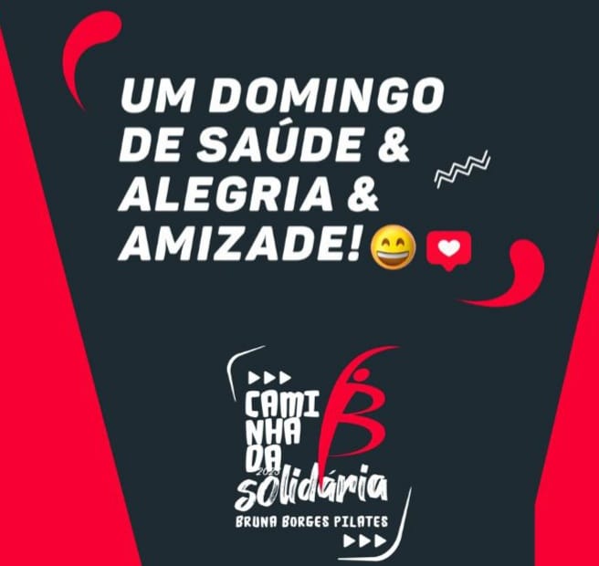 Studio de pilates realiza 7ª caminhada Solidária