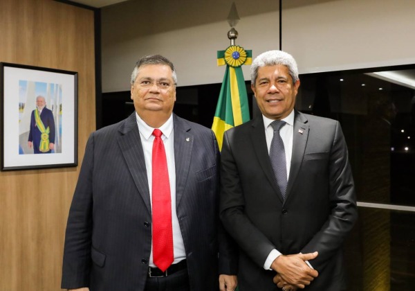 Em reunião com Jerônimo, Dino promete ‘intensificar operações conjuntas’ com Estado