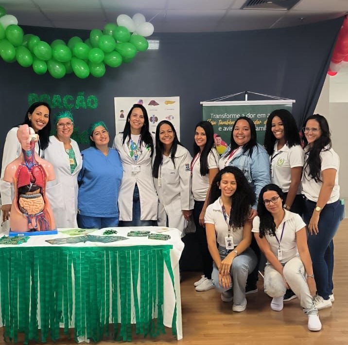 Um Ano de Destaque nas Captações de Órgãos