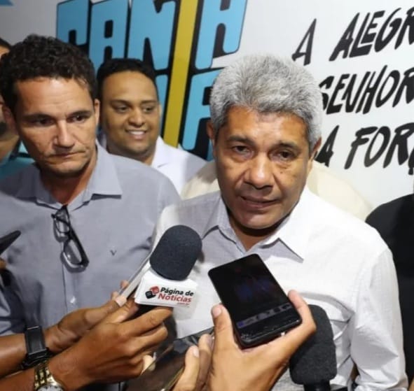 Governador Jeronimo Rodrigues participa da I noite do Canta Bahia em Feira de Santana