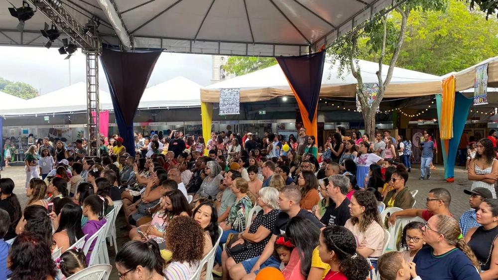 Festival Literário e Cultura de Feira de Santana recebe cerca de 50 mil pessoas