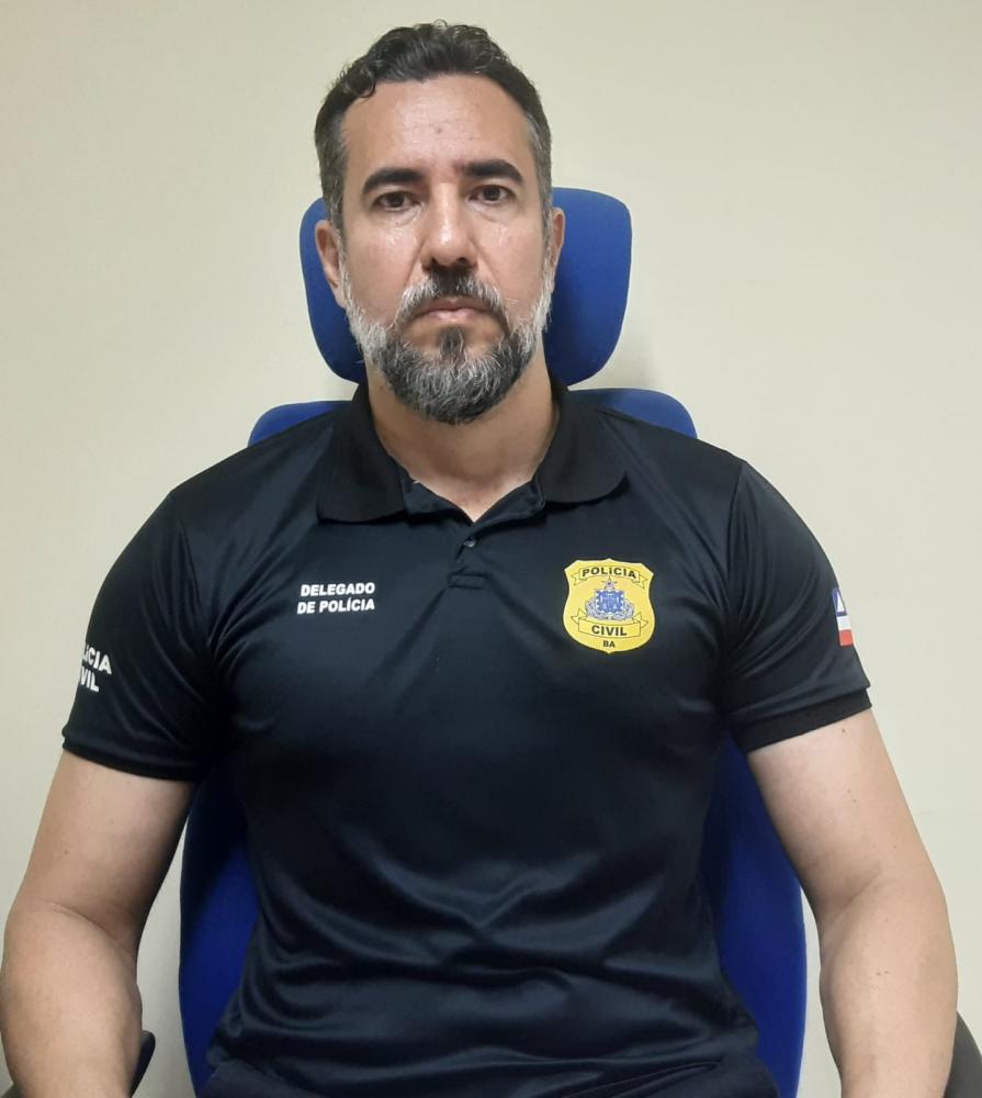 Delegado Gustavo Coutinho após 6 anos retorna para Delegacia de Homicídios