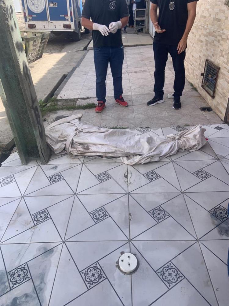 Após cerco policial DH prende suspeito de homicídio no bairro Mangabeira.
