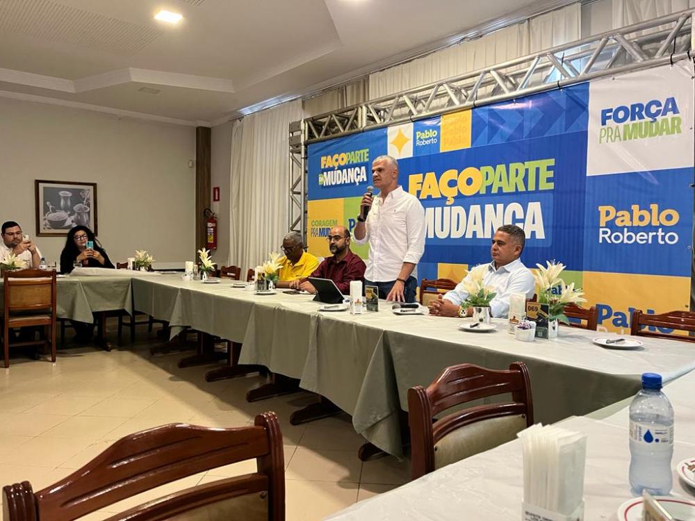 Deputado Pablo Roberto revela sua Visão para Feira de Santana no pré-lançamento de candidatura à prefeitura de Feira