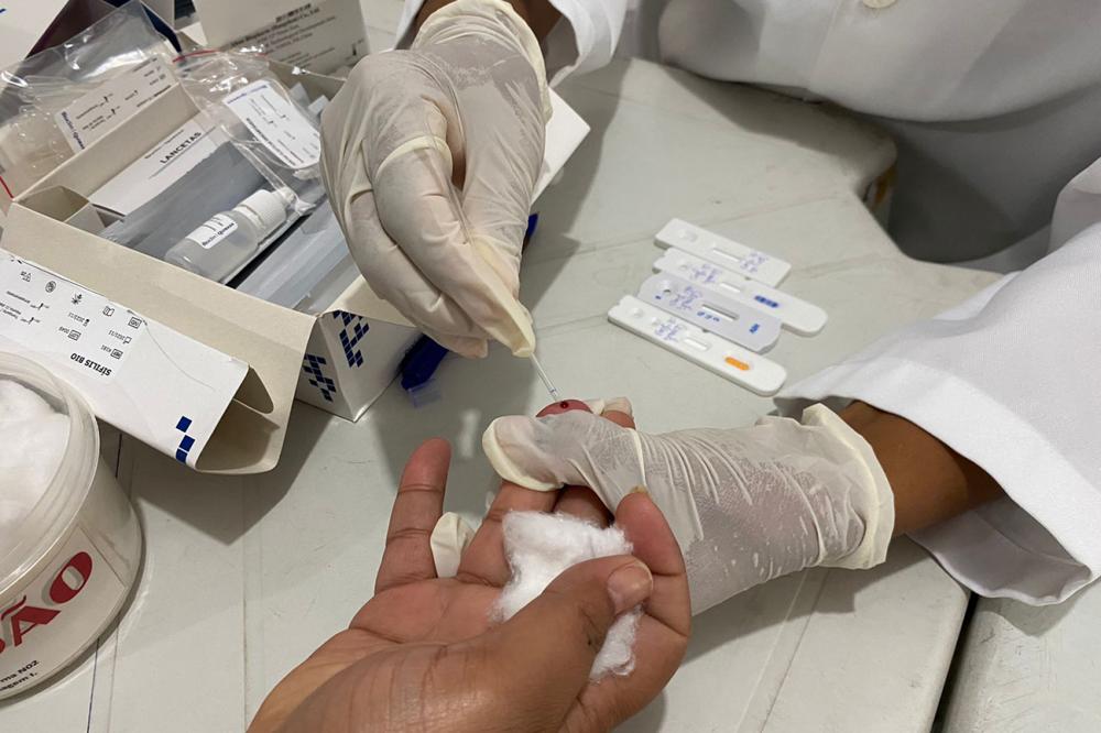 Saiba onde fazer teste diagnóstico para sífilis de forma gratuita