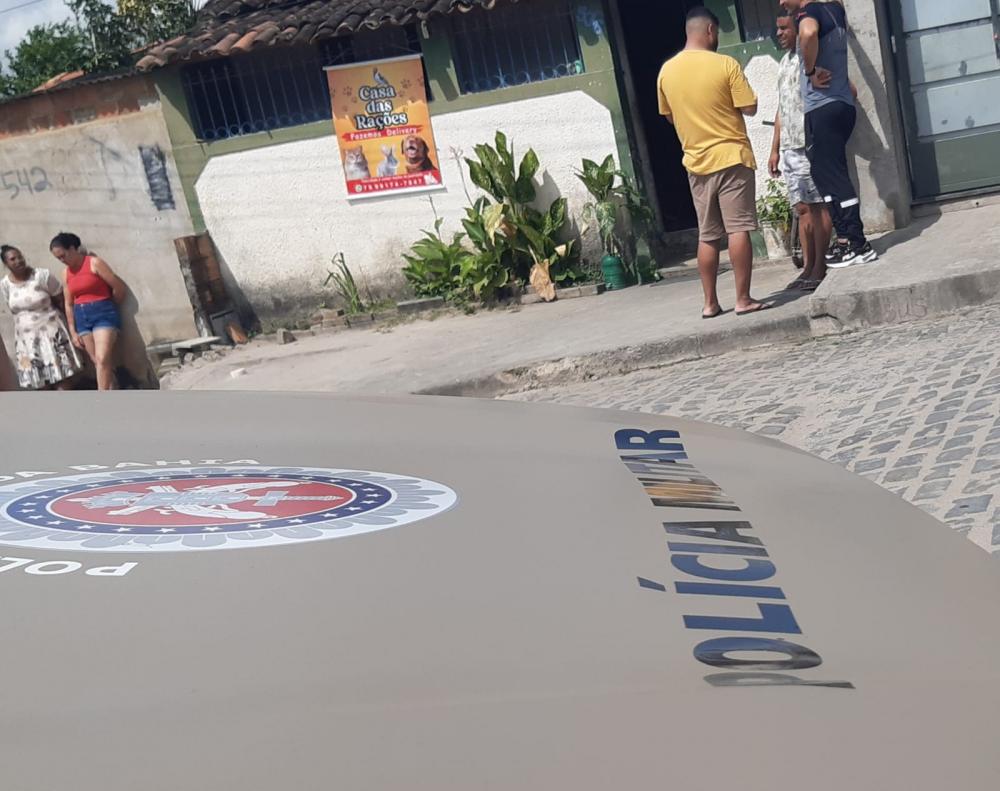 Homem é morto com cinco tiros na cabeça o bairro Santa Monica II