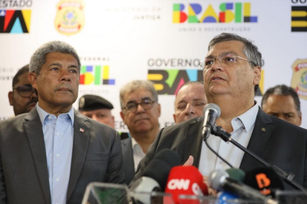Com anúncio de Delegacia da PF em Feira de Santana, governo reforça ações para segurança pública
