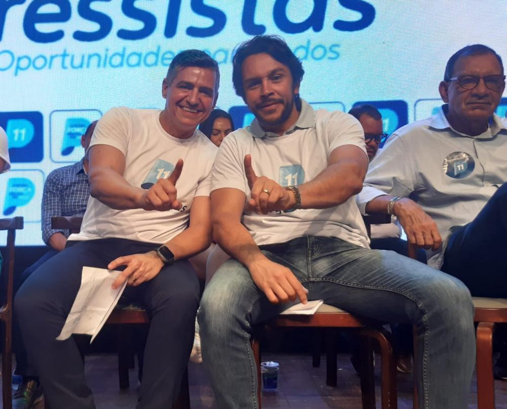 Deputado federal, Mario Negromonte elogia novo Presidente do PP em Feira e esclarece disputa partidária