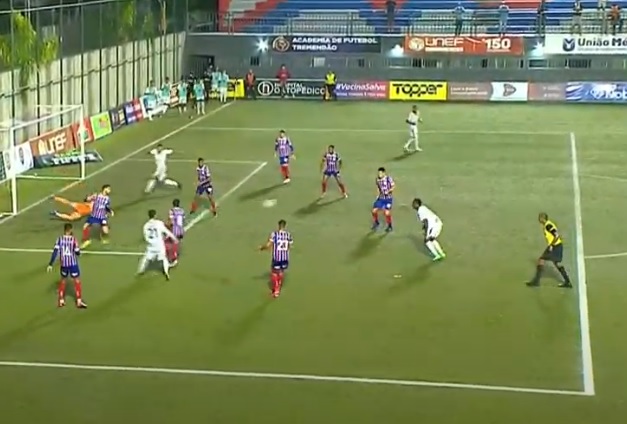 Bahia de Feira vence o Bahia na Arena Cajueiro e se classifica para a final do Baianão