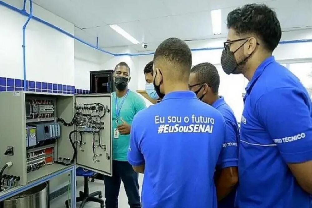 Senai Bahia oferece 800 vagas em cursos gratuitos de Qualificação Profissional