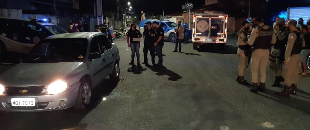 Autônomo executado com tiros de ponto 40 dentro de carro no Jardim Cruzeiro 